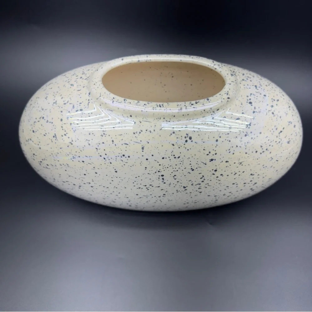 Vintage Rosenthal-Netter Speckled Vase